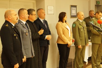Spotkanie opłatkowe nowosądeckich służb mundurowych