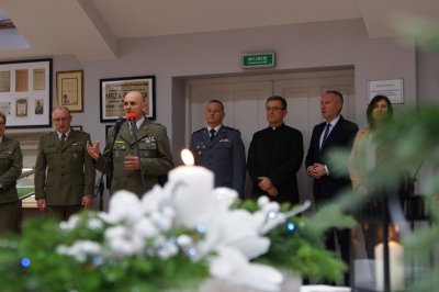 Spotkanie opłatkowe nowosądeckich służb mundurowych
