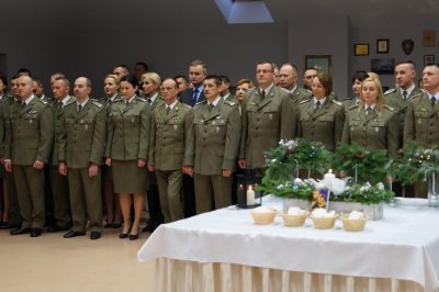 Spotkanie opłatkowe nowosądeckich służb mundurowych
