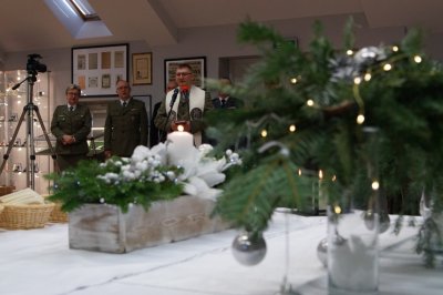Spotkanie opłatkowe nowosądeckich służb mundurowych