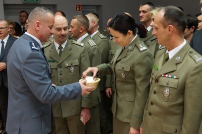 Spotkanie opłatkowe nowosądeckich służb mundurowych