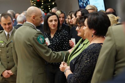 Spotkanie opłatkowe nowosądeckich służb mundurowych