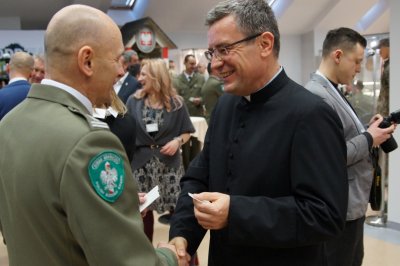 Spotkanie opłatkowe nowosądeckich służb mundurowych