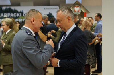 Spotkanie opłatkowe nowosądeckich służb mundurowych