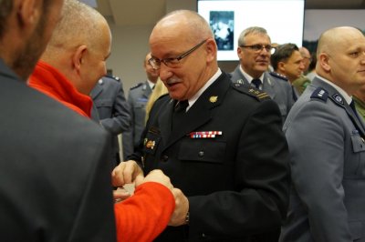 Spotkanie opłatkowe nowosądeckich służb mundurowych