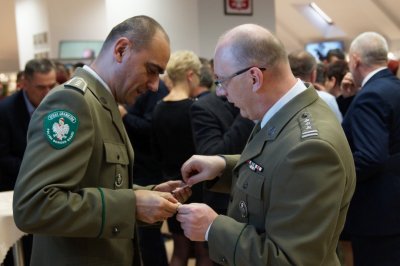 Spotkanie opłatkowe nowosądeckich służb mundurowych