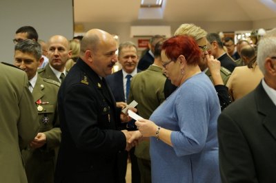 Spotkanie opłatkowe nowosądeckich służb mundurowych