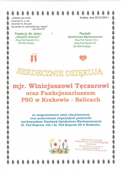 Wielka radość dzieci 