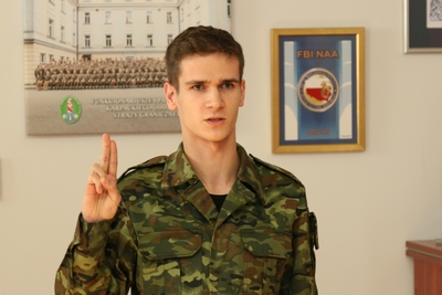 Ślubowanie w KaOSG 