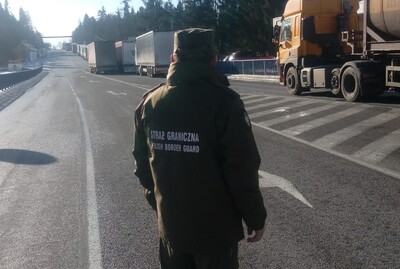 KOMUNIKAT - droga krajowa nr 7 zablokowana 
