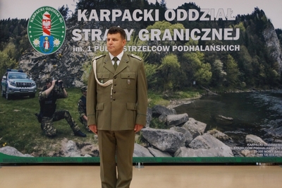 Funkcjonariusz KaOSG odszedł na zasłużoną emeryturę 