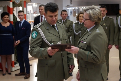 Funkcjonariusz KaOSG odszedł na zasłużoną emeryturę 