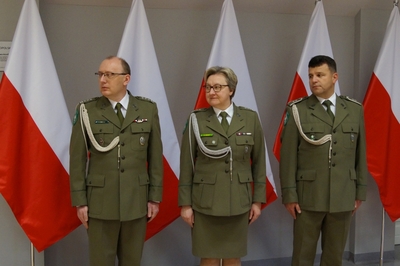 Funkcjonariusz KaOSG odszedł na zasłużoną emeryturę 