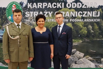 Funkcjonariusz KaOSG odszedł na zasłużoną emeryturę 