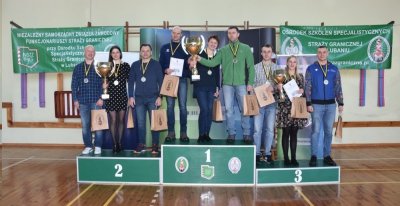 Drużyna na medal - fot. OSS SG Lubań 