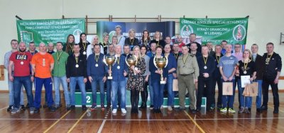 Drużyna na medal - fot. OSS SG Lubań 