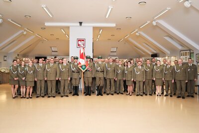 Pożegnanie z mundurem