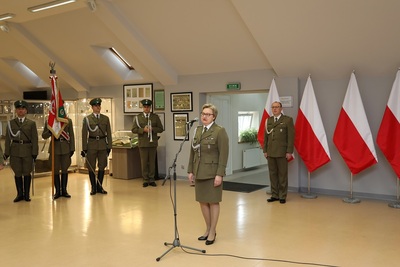 Pożegnanie z mundurem
