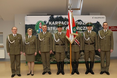 Pożegnanie z mundurem