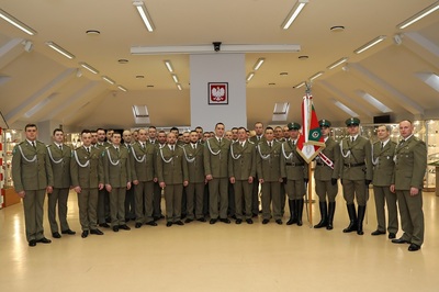 Pożegnanie z mundurem