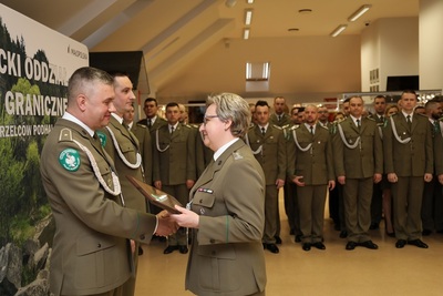 Pożegnanie z mundurem