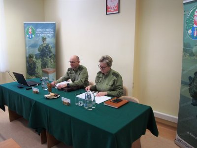 Roczna odprawa kadry kierowniczej KaOSG