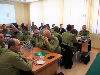 Roczna odprawa kadry kierowniczej KaOSG