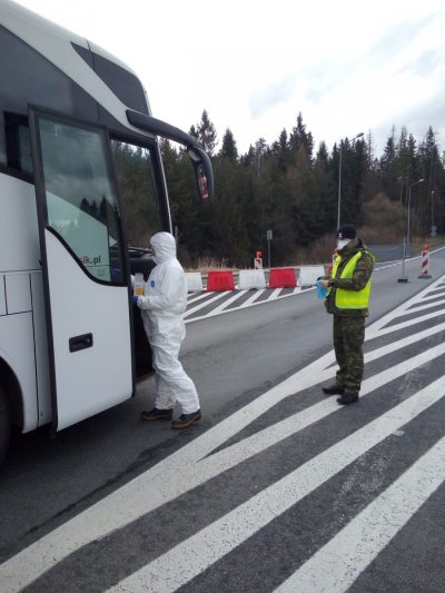 Autobusy i busy wjadą do Polski 