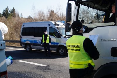 Dotychczasowe działania KaOSG w związku z tymczasowym przywróceniem kontroli granicznej