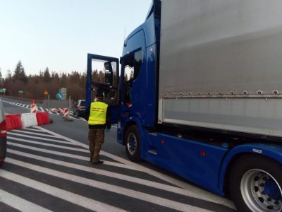 Dotychczasowe działania KaOSG w związku z tymczasowym przywróceniem kontroli granicznej