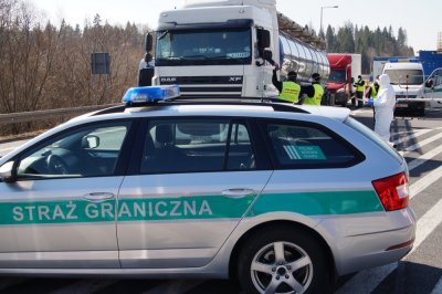 Dotychczasowe działania KaOSG w związku z tymczasowym przywróceniem kontroli granicznej