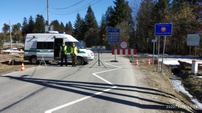 Dotychczasowe działania KaOSG w związku z tymczasowym przywróceniem kontroli granicznej