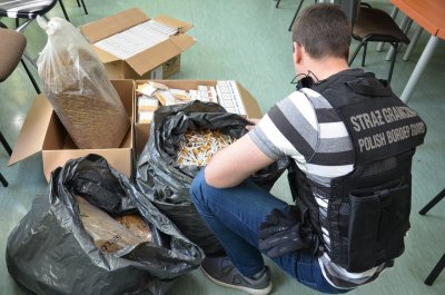 Nielegalne wyroby akcyzowe zatrzymane w powiecie starachowickim 