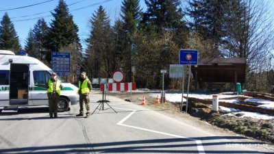 Przypominamy - na Słowację tylko przez Chyżne i Barwinek 