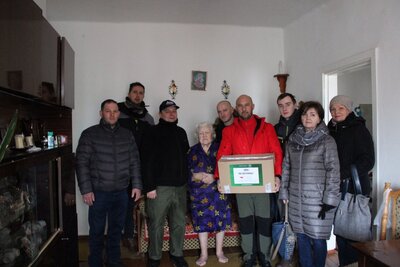 "Rodacy Bohaterom" - fot. Odra-Niemen