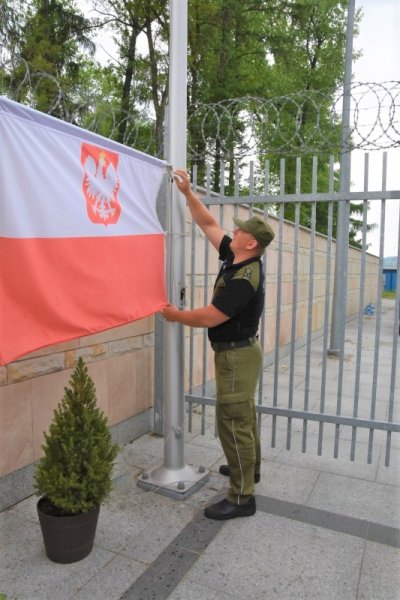 Placówka SG w Krakowie-Balicach