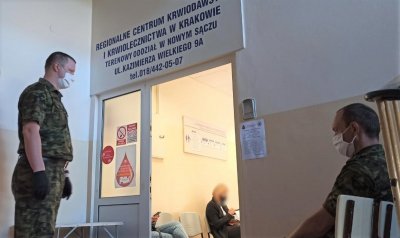 Funkcjonariusze KaOSG przyłączyli się do ogólnopolskiej akcji „NA STRAŻY ŻYCIA”