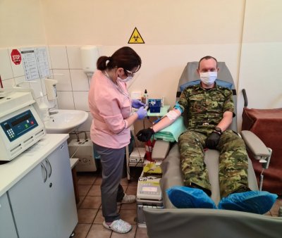 Funkcjonariusze KaOSG przyłączyli się do ogólnopolskiej akcji „NA STRAŻY ŻYCIA”