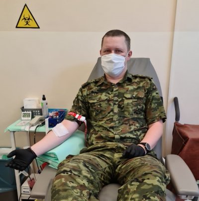 Funkcjonariusze KaOSG przyłączyli się do ogólnopolskiej akcji „NA STRAŻY ŻYCIA”