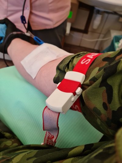 Funkcjonariusze KaOSG przyłączyli się do ogólnopolskiej akcji „NA STRAŻY ŻYCIA”