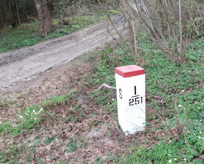 Rowerowa wycieczka z przekroczeniem granicy