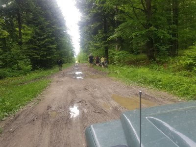 Rowerowa wycieczka z przekroczeniem granicy