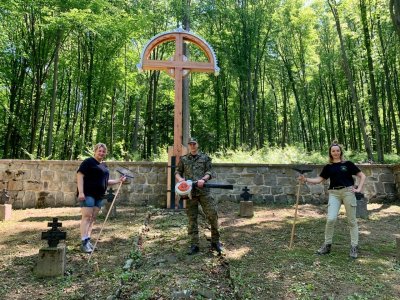 Porządki na cmentarzach z I wojny światowej