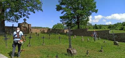 Porządki na cmentarzach z I wojny światowej