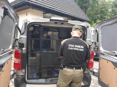 Obywatel Maroka zatrzymany w Chyżnem
