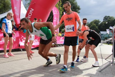 chor. SG Michał Jamioł - <fot. festiwalbiegowy.pl>