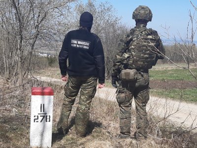 Wspólna służba w ochronie granicy państwowej 