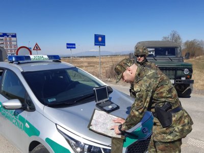 Wspólna służba w ochronie granicy państwowej 