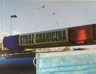 Dostał mandat za brak maseczki