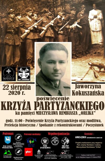 Kolejne miejsce w Beskidzie Sądeckim upamiętniające walki partyzanckie